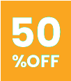 50% off on All Services